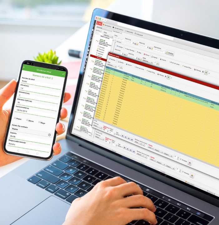Software Control de siembras